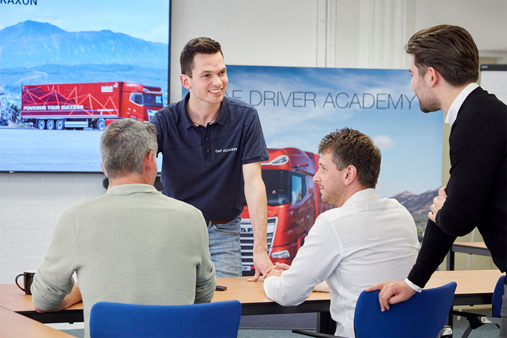 Training-drivers-Dealer-employees