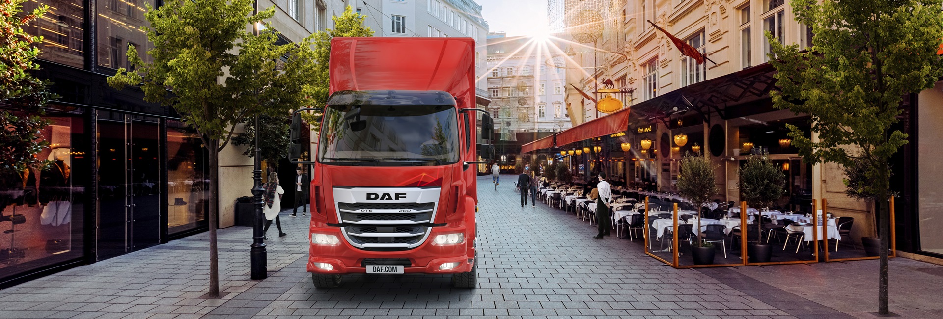 New Generation DAF XB